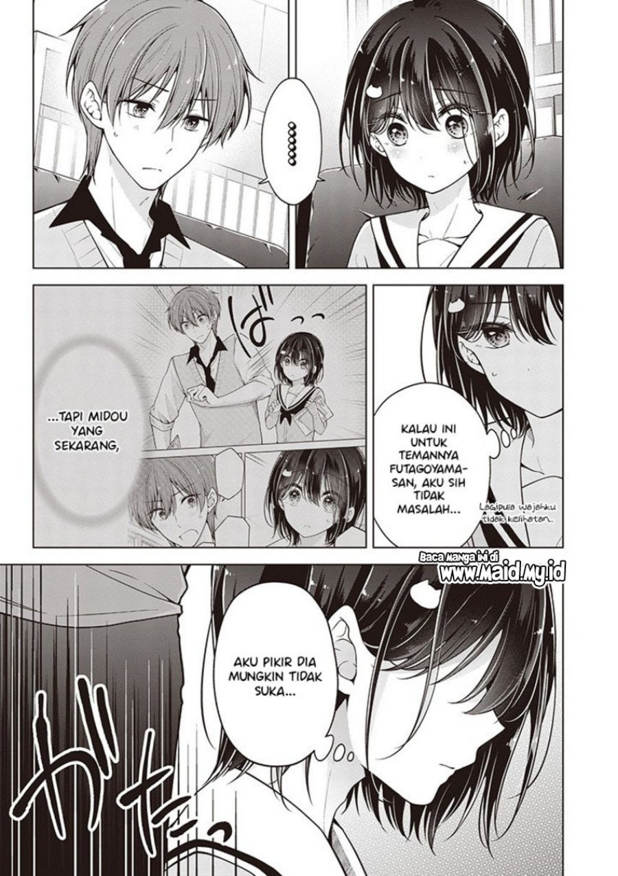 Osananajimi wo Onnanoko ni Shiteshimatta Hanashi chapter 90